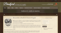 Desktop Screenshot of bradfordschool.es